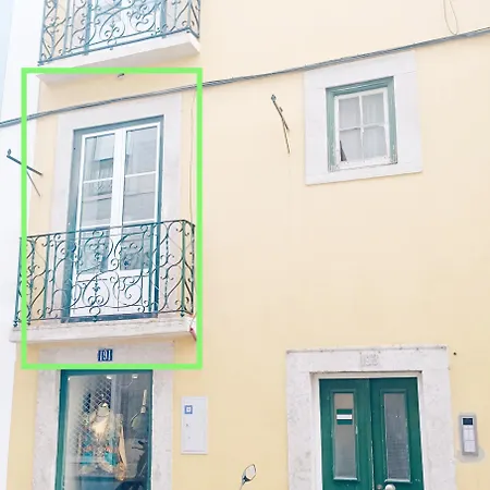 Charm In The Old Town * Lisbon